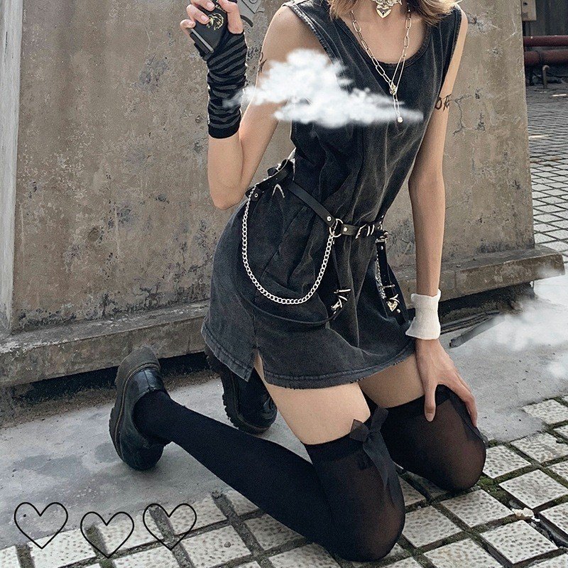 Tất, vớ bắp chân, tất đùi mỏng đính nơ phong cách Lolita Nhật Bản cosplay Gợi Cảm thoáng mát mùa hè