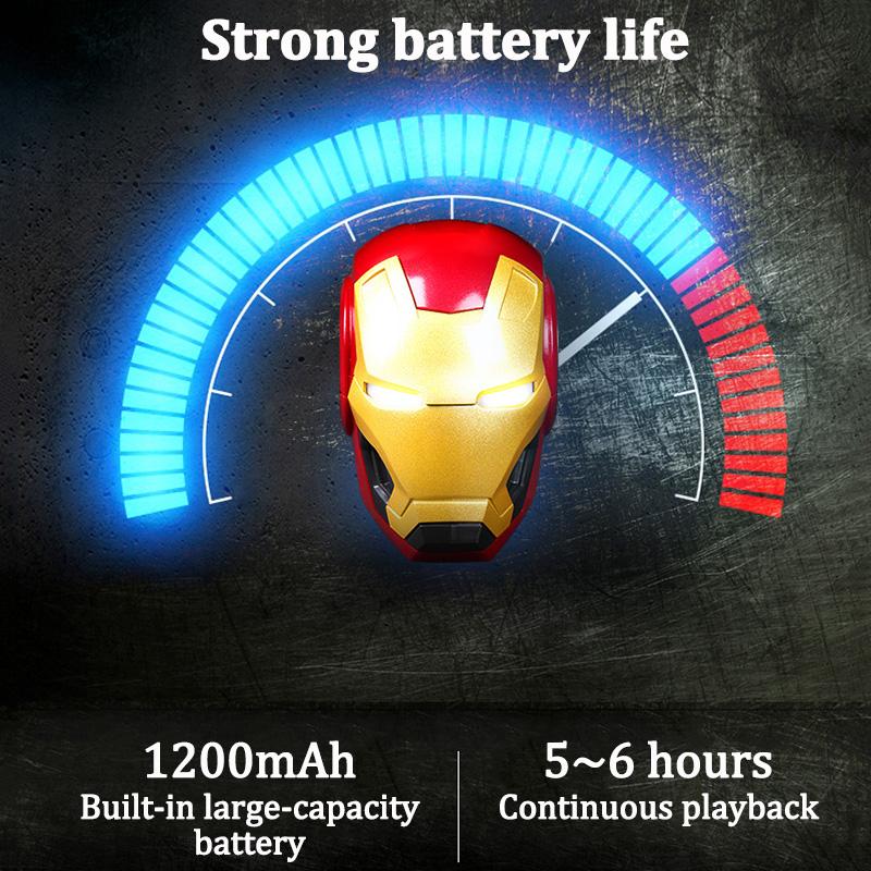 Loa không dây KuWFi Đài phát thanh thông minh Loa bluetooth di động 5W Hỗ trợ âm thanh nổi Thẻ TF Phát nhạc Color: Gray