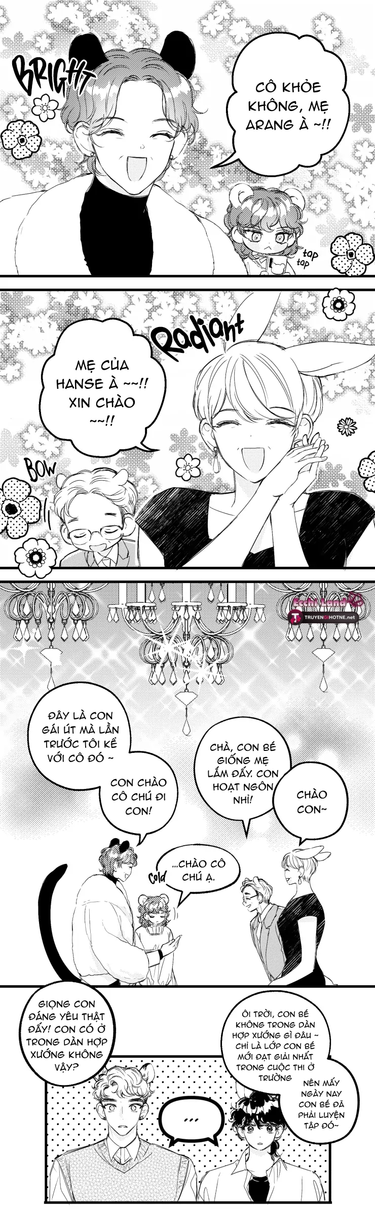 ngôi nhà tình yêu ngọt ngào chapter 6.1 2