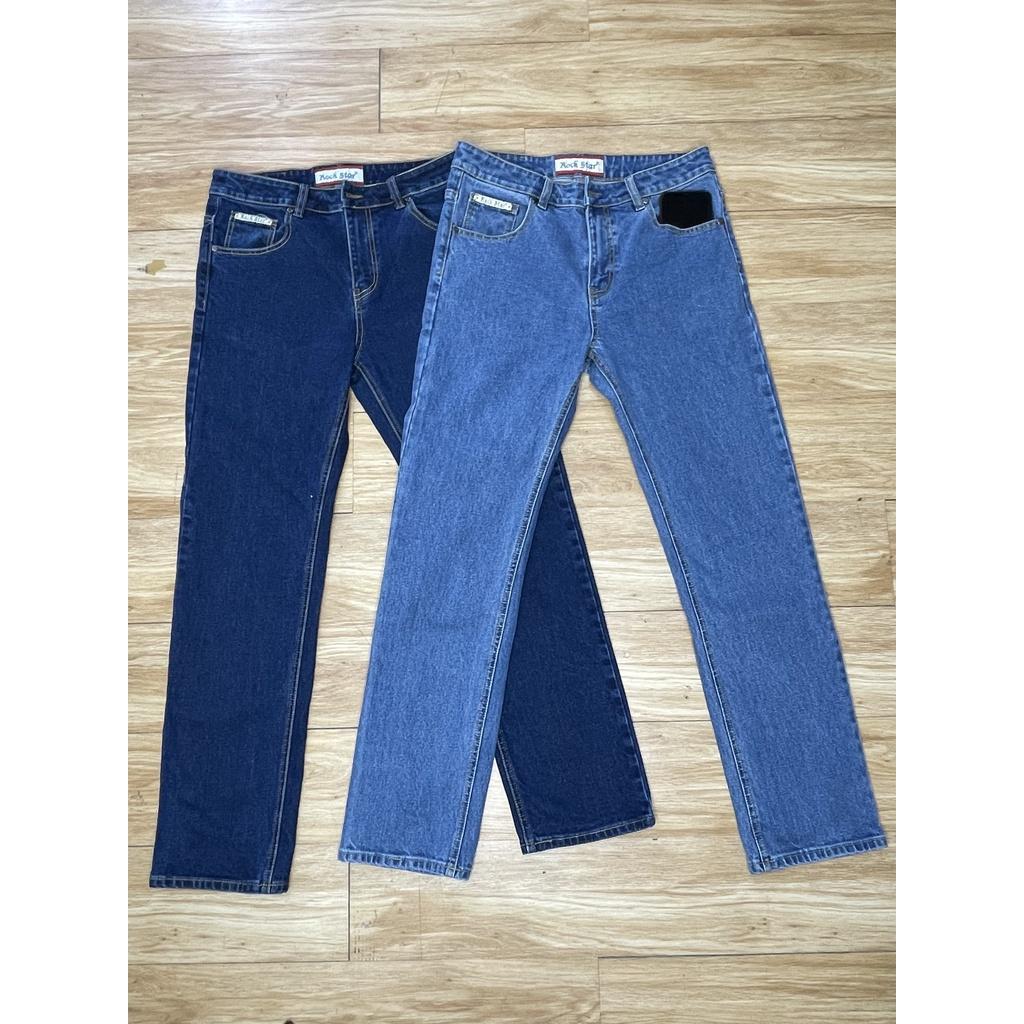 Quần jeans nam ống suông 8521