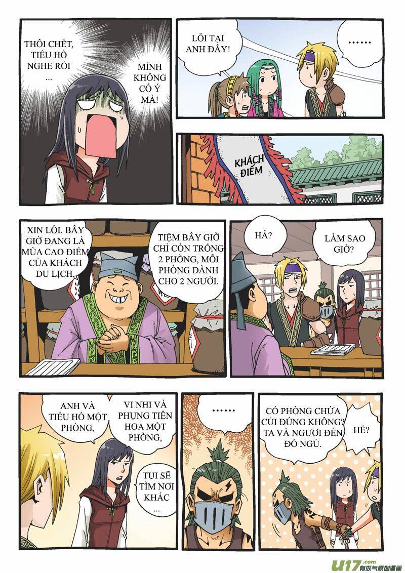 vô danh tiêu cục chapter 40 18