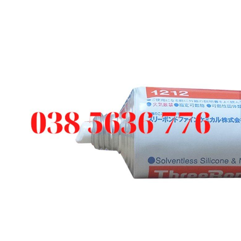 Threebond 1212, keo silicone dán trắng, thuộc loại keo công nghiệp