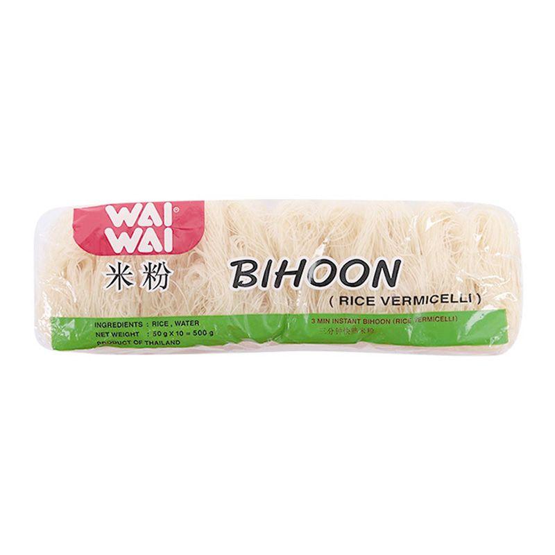 Bún Gạo Khô Wai Wai 500G – 8850100004833
