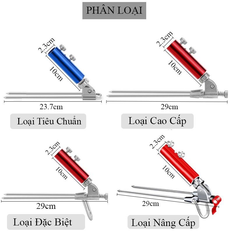 Chân Cắm Đất Gác Cần Câu Đài Chống Cần Câu, Dùng Cắm Đất Hoặc Cắm Ghế Câu - Đồ Câu Văn Chương