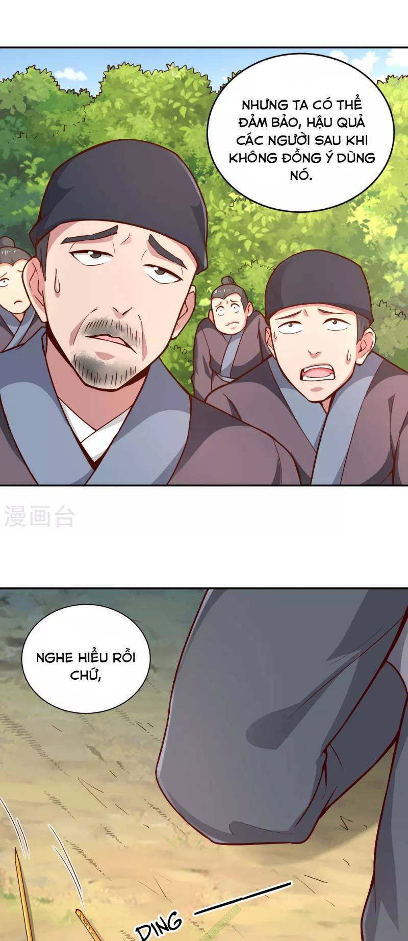 võ linh kiếm tôn chapter 49 7