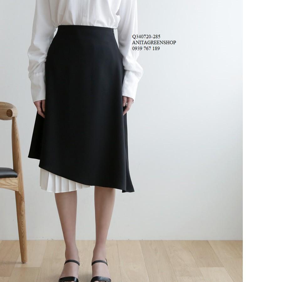Q340720 CHÂN VÁY PHỐI DẬP LY CÔNG SỞ