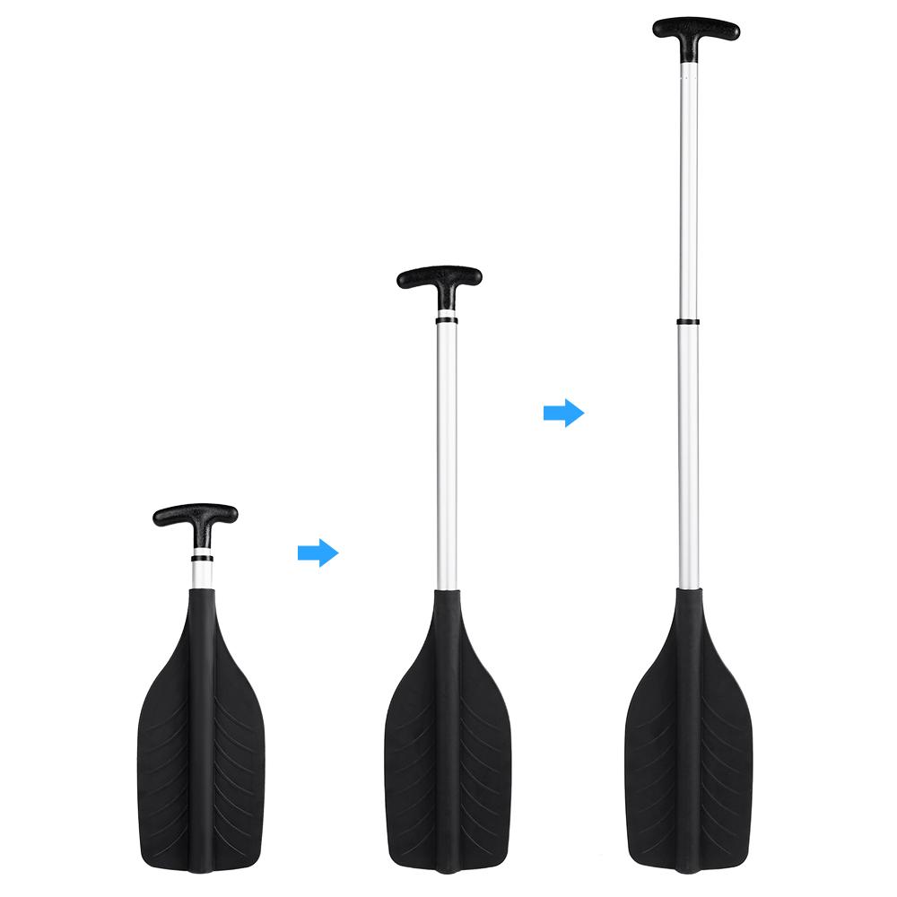 Mái chèo thuyền Kayak 1 bên thiết kế với tay cầm không trượt