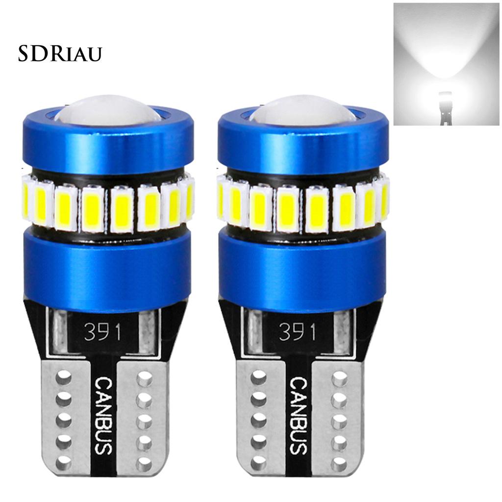 Bộ 2 Đèn Led T10 Siêu Sáng Gắn Biển Số Xe Ô Tô