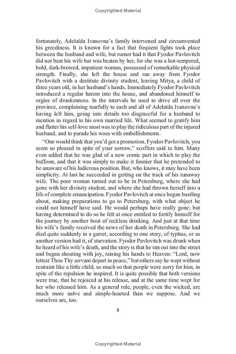 Sách ngoại văn: The Brothers Karamazov (Bicentennial Edition)