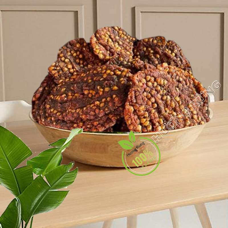 Chuối hột ép miếng 1kg thơm ngọt, loại ngon xuất khẩu