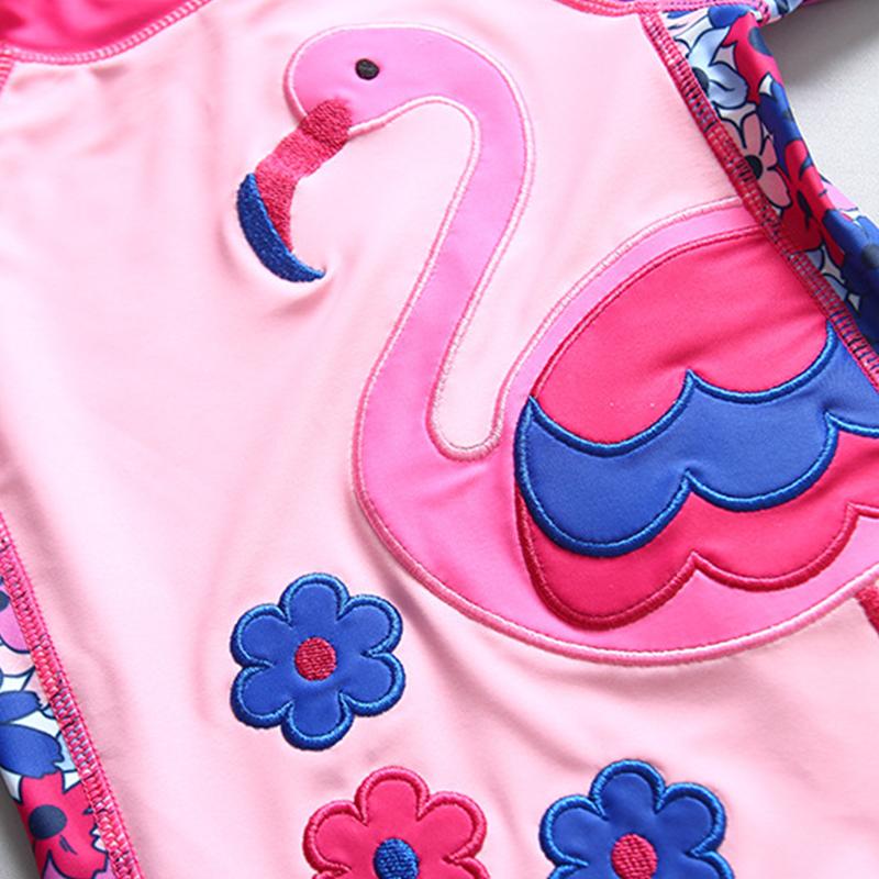 Trẻ Em Bé Gái Đồ Bơi Đáng Yêu Nước Chơi Trẻ Em Chống Nắng Lặn Beahwear Một Mảnh Có Mũ Bé Gái Chống Nắng Quần Áo Đồ Bơi