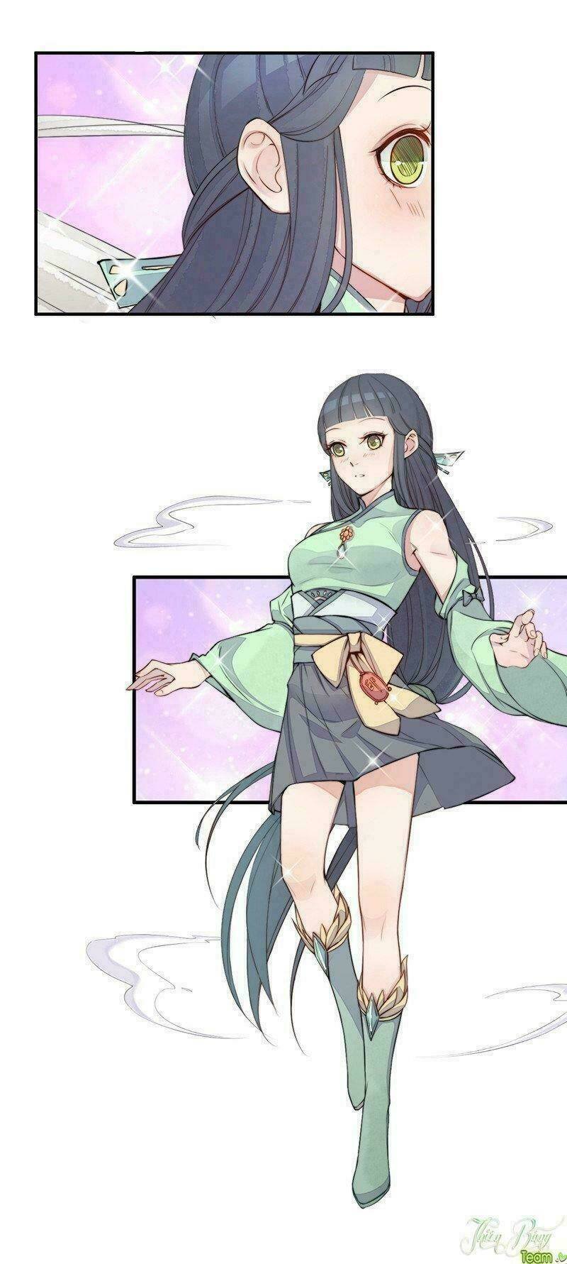 yêu tiên ca chapter 9 7