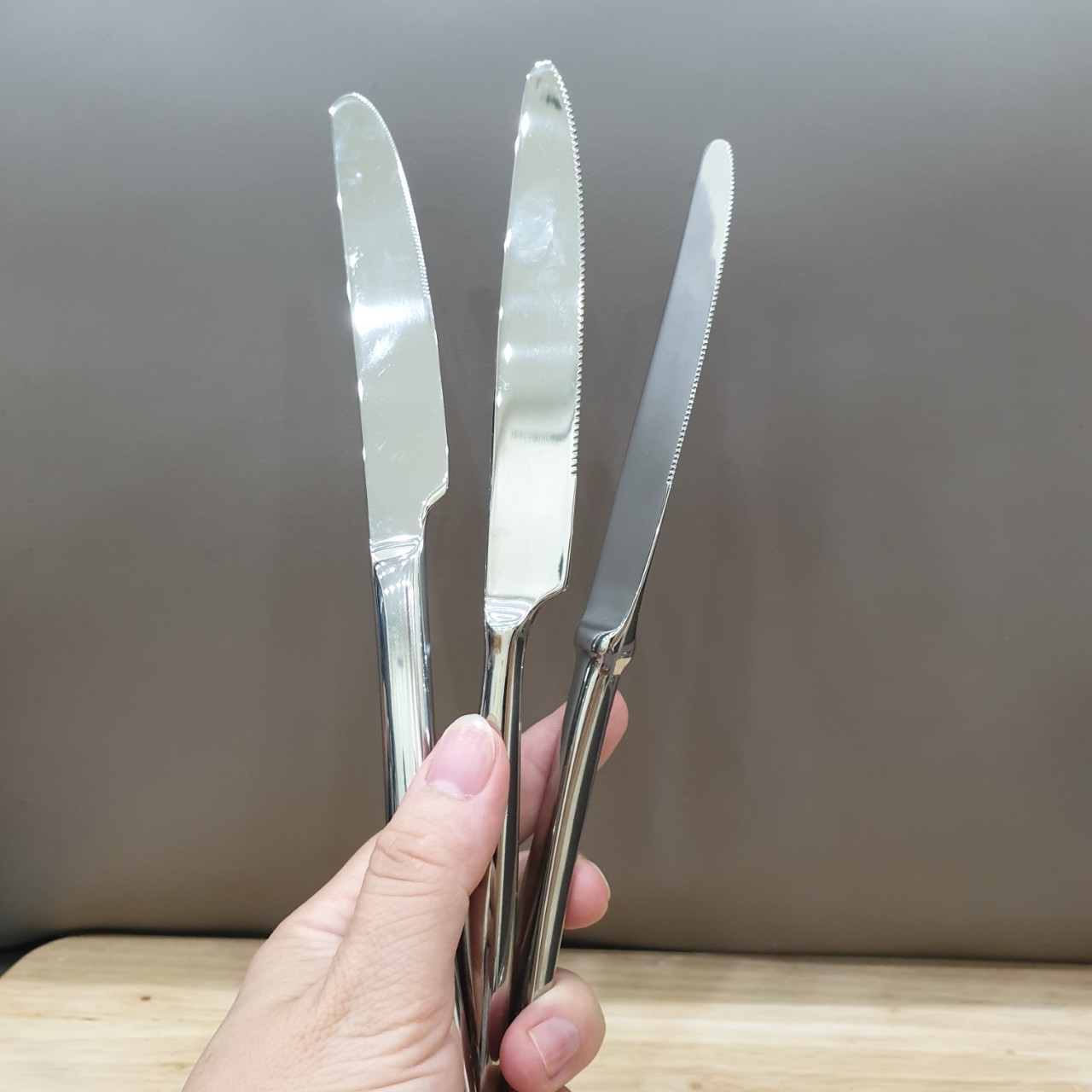 Dao Ăn Bít Tết Bằng Thép Không Gỉ Cao Cấp