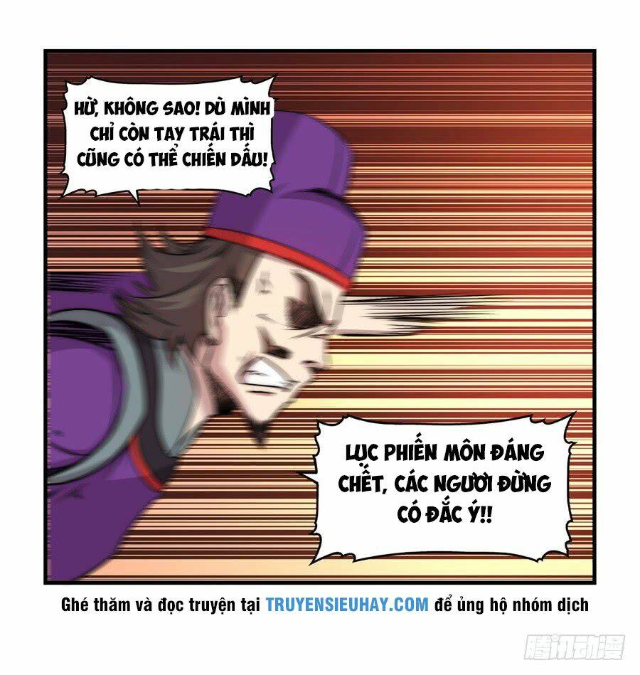 cuộc sống thoái ẩn của võ lâm chi vương chapter 33 14