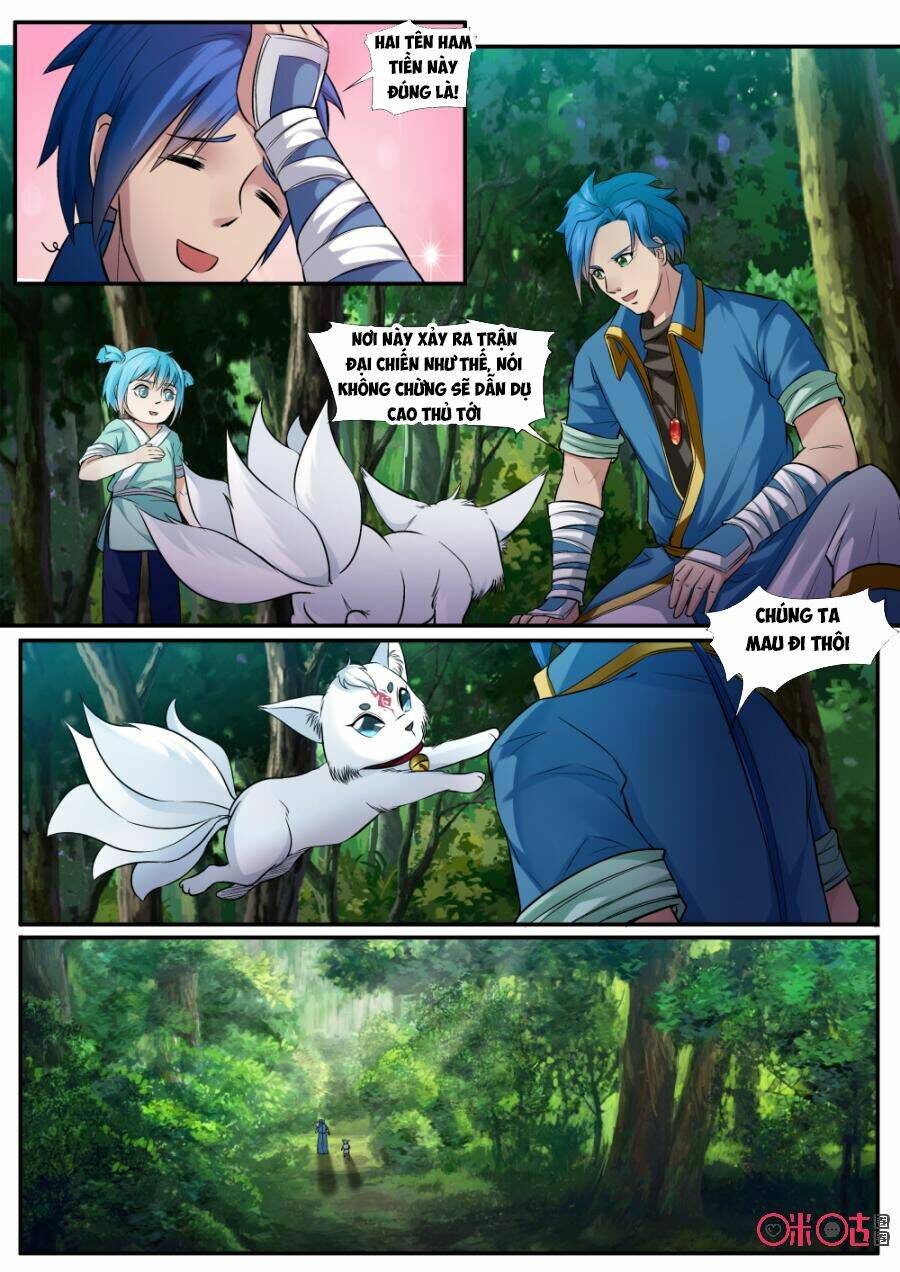 cửu tinh thiên thần quyết chapter 135 7