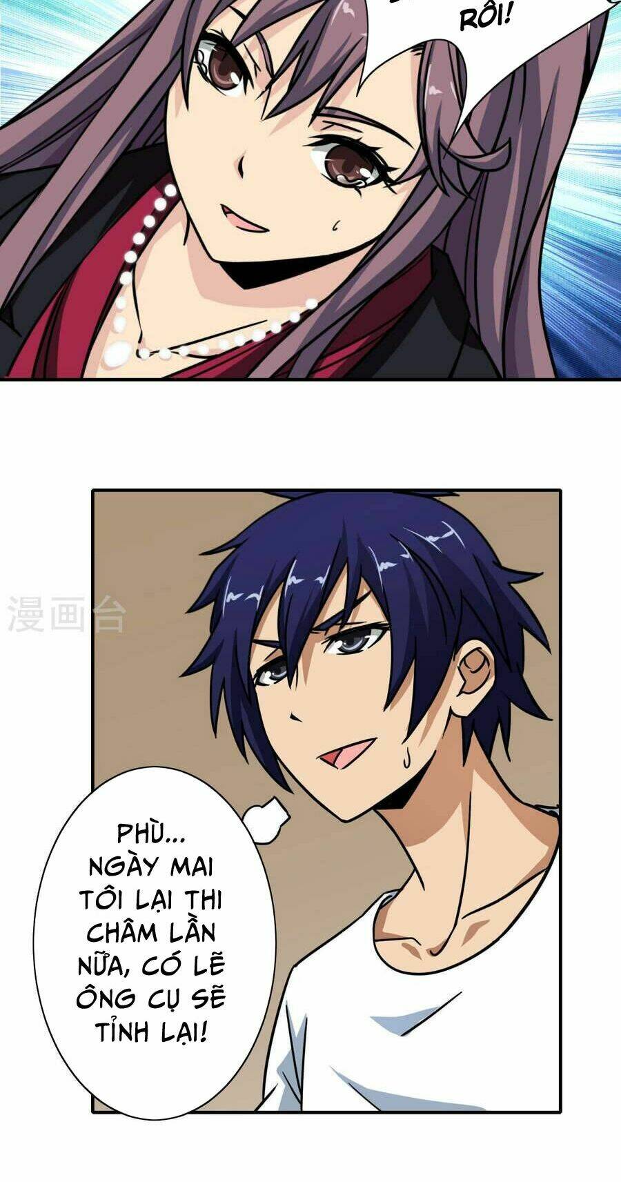 hộ hoa cao thủ tại đô thị chapter 23 3