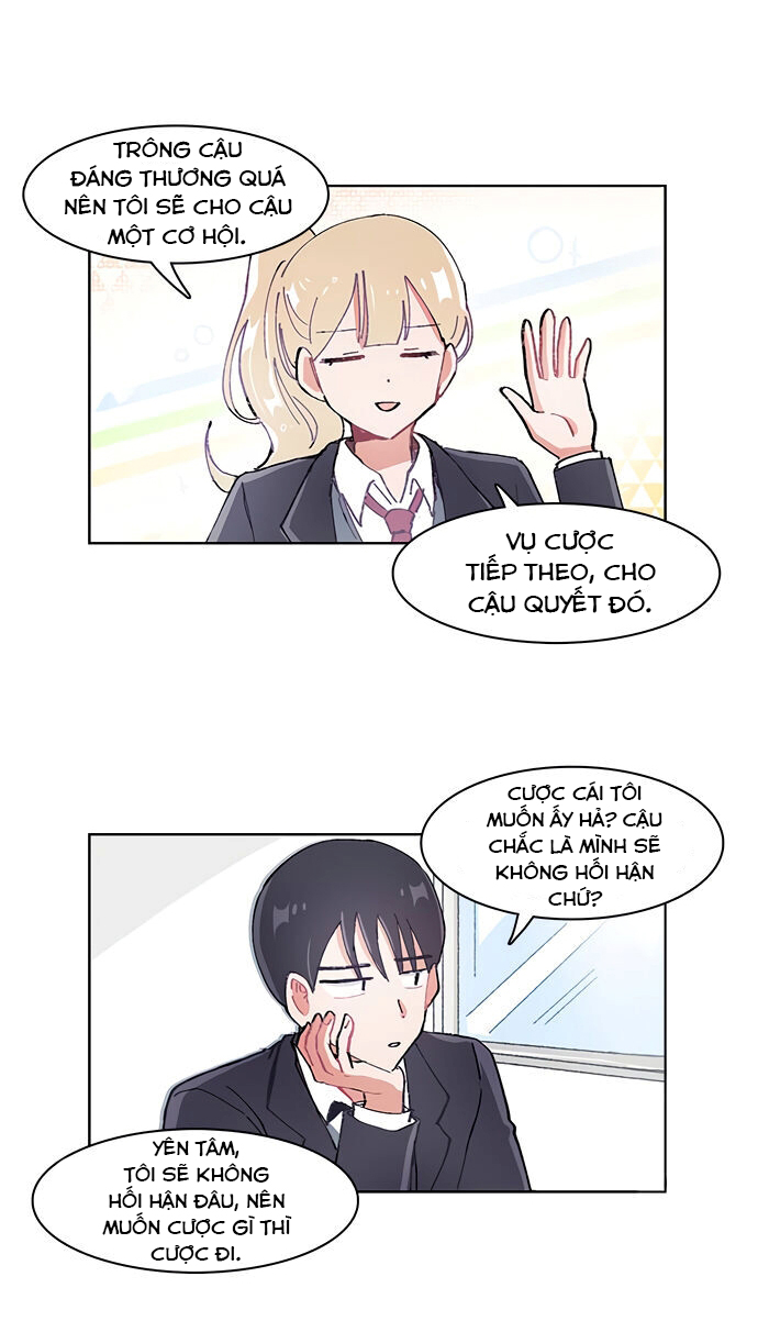 tôi chỉ muốn đánh mỗi cậu thôi chapter 5 20