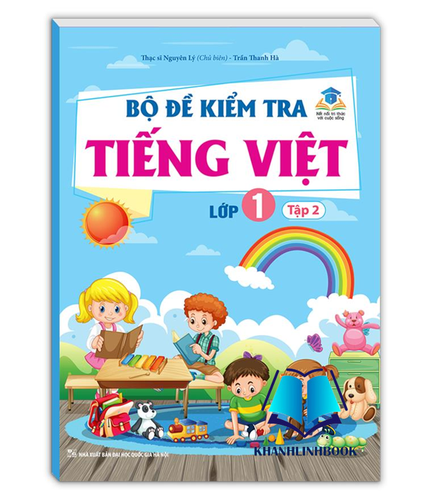 Sách - Bộ đề kiểm tra Tiếng Việt lớp 1 tập 2