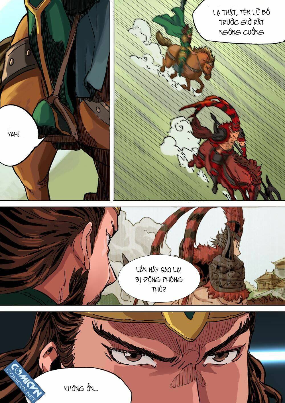 mộng tam quốc chapter 21 9