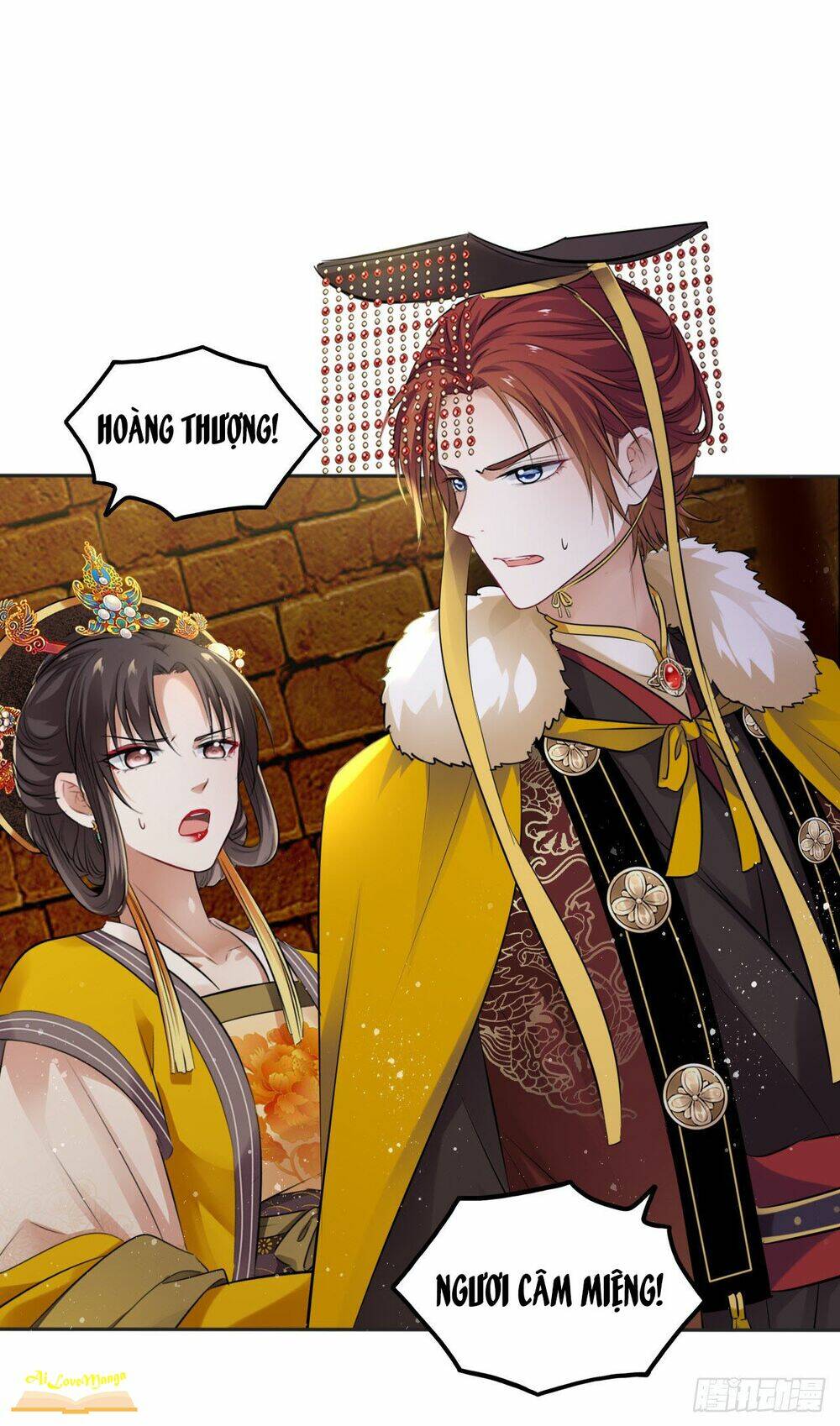 vương phi thật thích trang điểm chapter 71 9