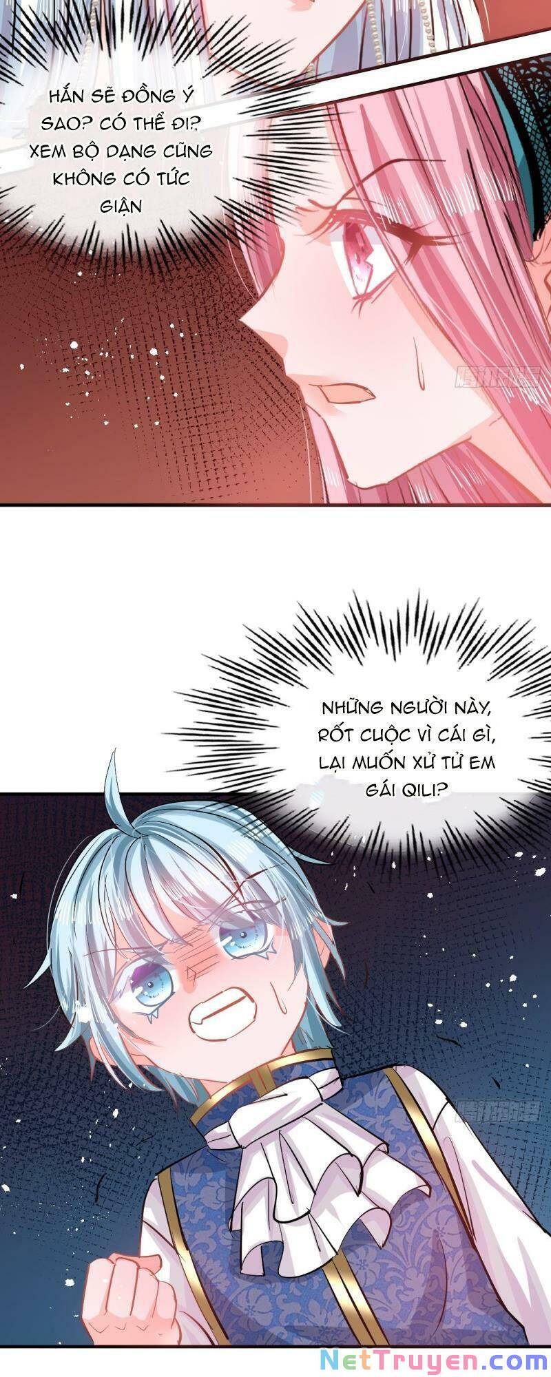 hệ thống công lược của tiểu công chúa chapter 71 14