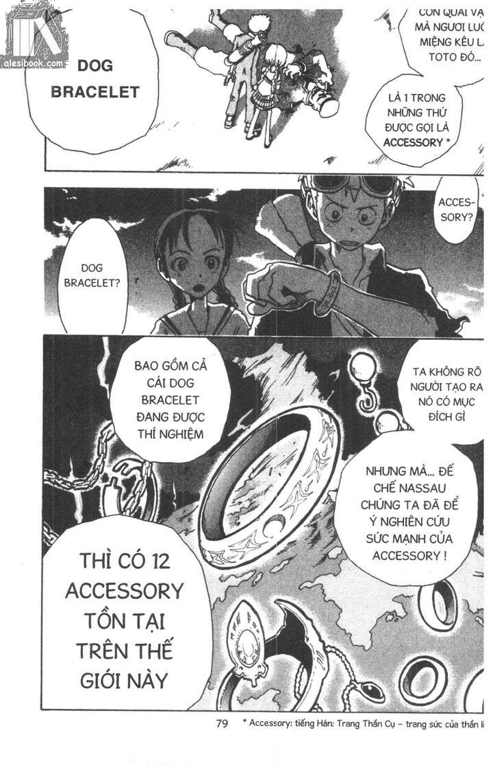 toto! the wonderful adventure chapter 14 17