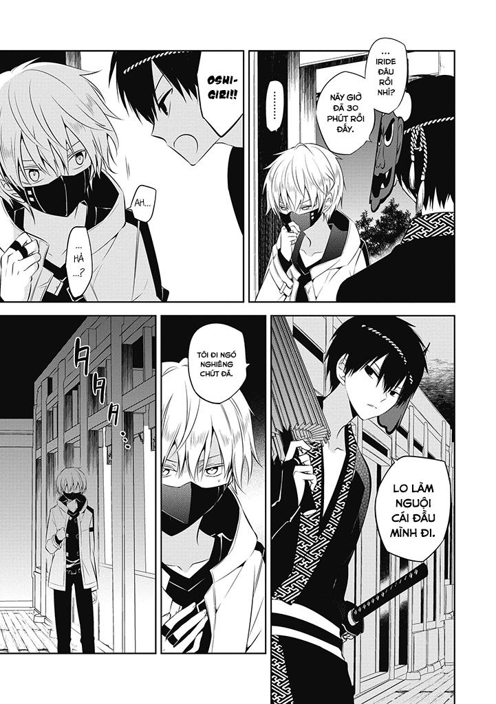 Cựu Dũng Giả Trở Về Từ Thế Giới Khác Tham Gia Vào Trò Chơi Tử Thần! chapter 13 3