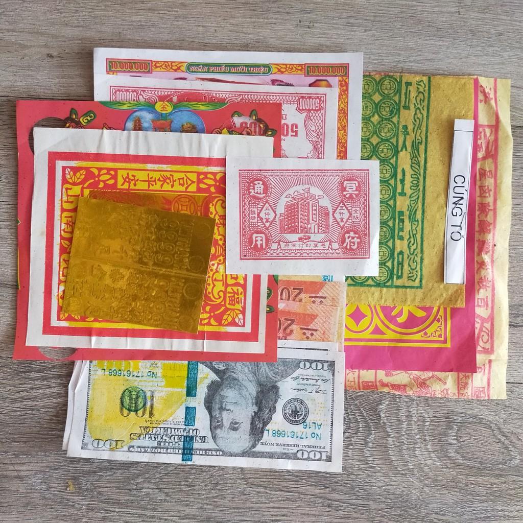 Giấy cúng TỔ NGHỀ thờ cúng