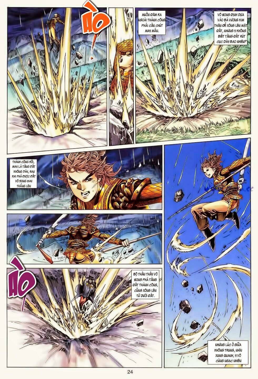 tuyệt thế vô song chapter 187 23