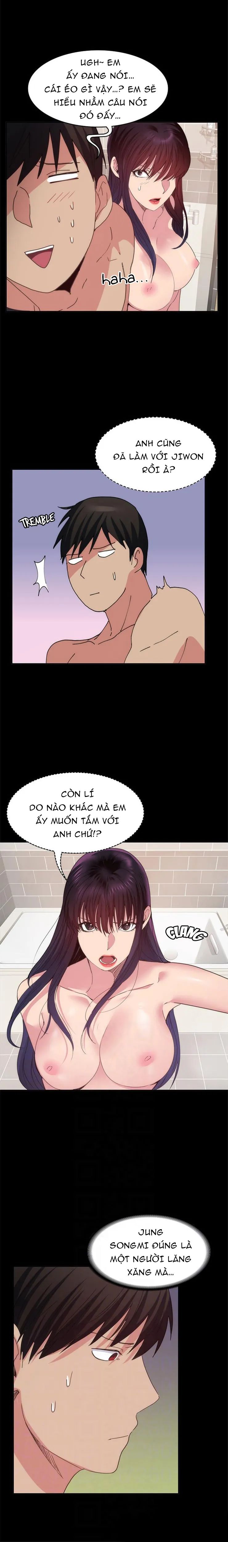 bạn gái cũ trở về chapter 43 9