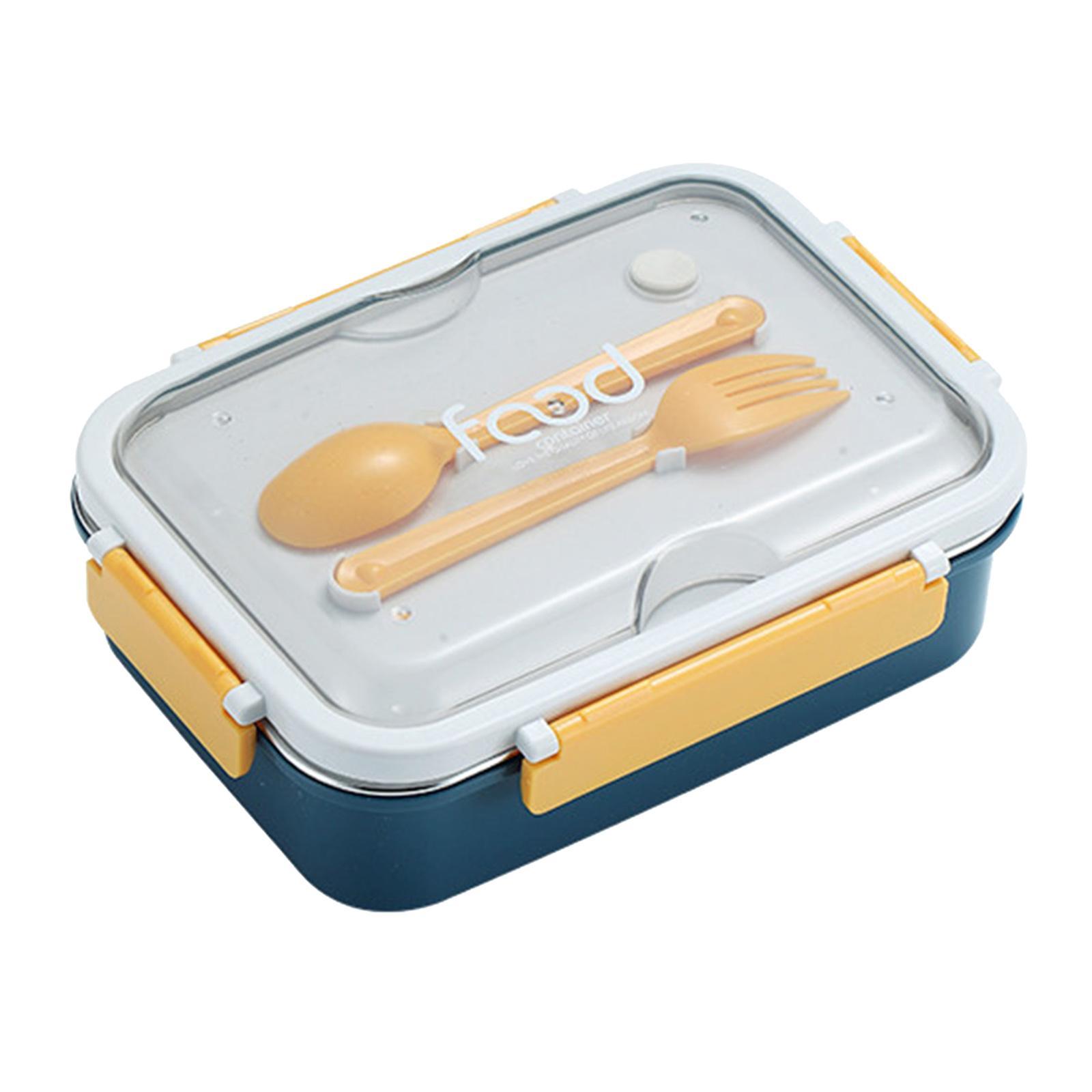 Grids Lunch Box Bento Container Food Storage Container for Camping