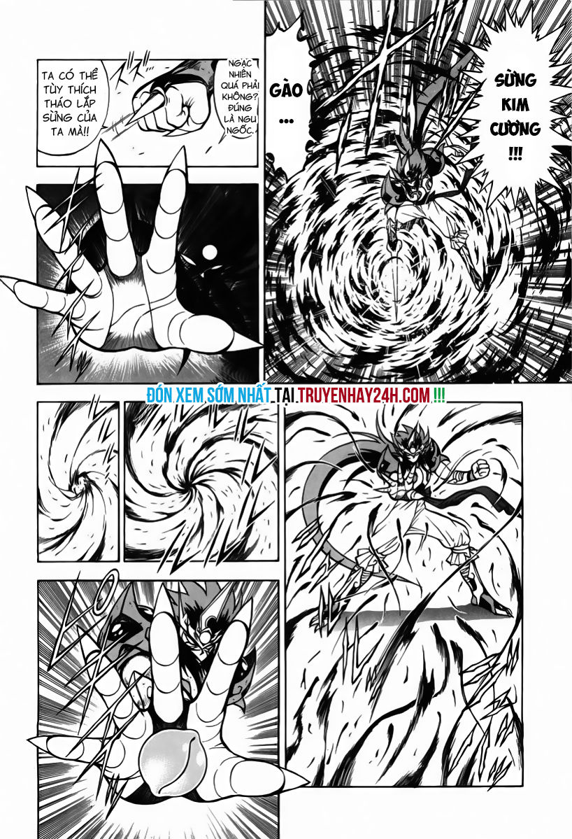 tiểu thần zenki - kishin douji zenki chapter 2.2 20