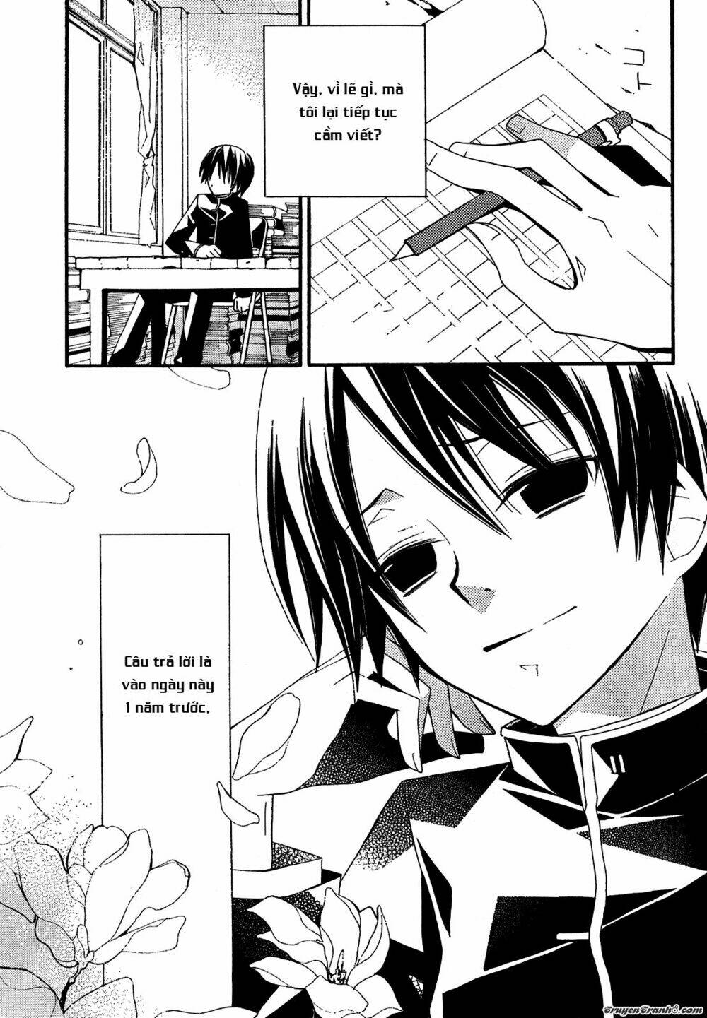 cô gái văn chương và tên hề thích chết chapter 1 14