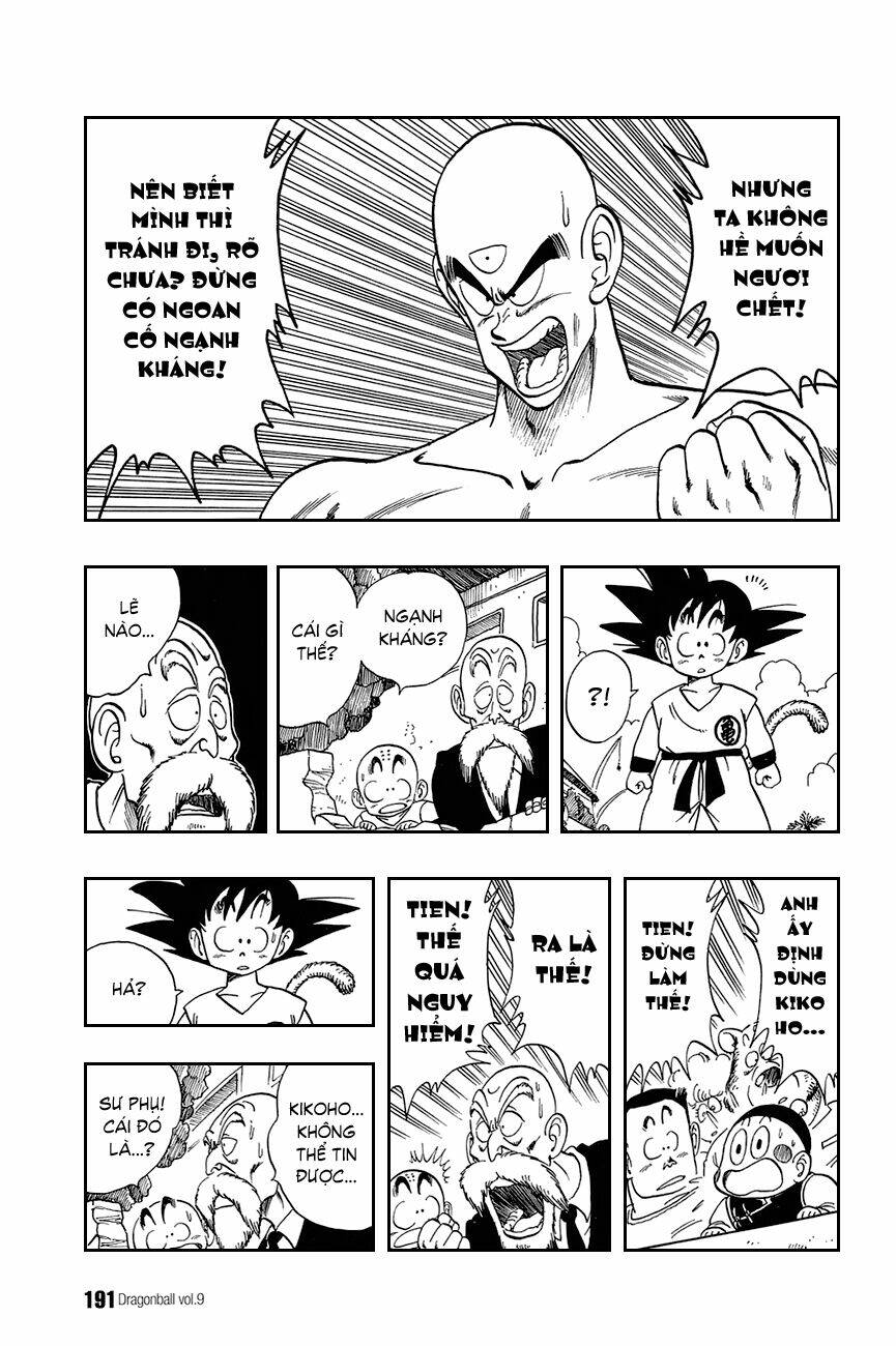 dragon ball - bảy viên ngọc rồng chapter 132 12