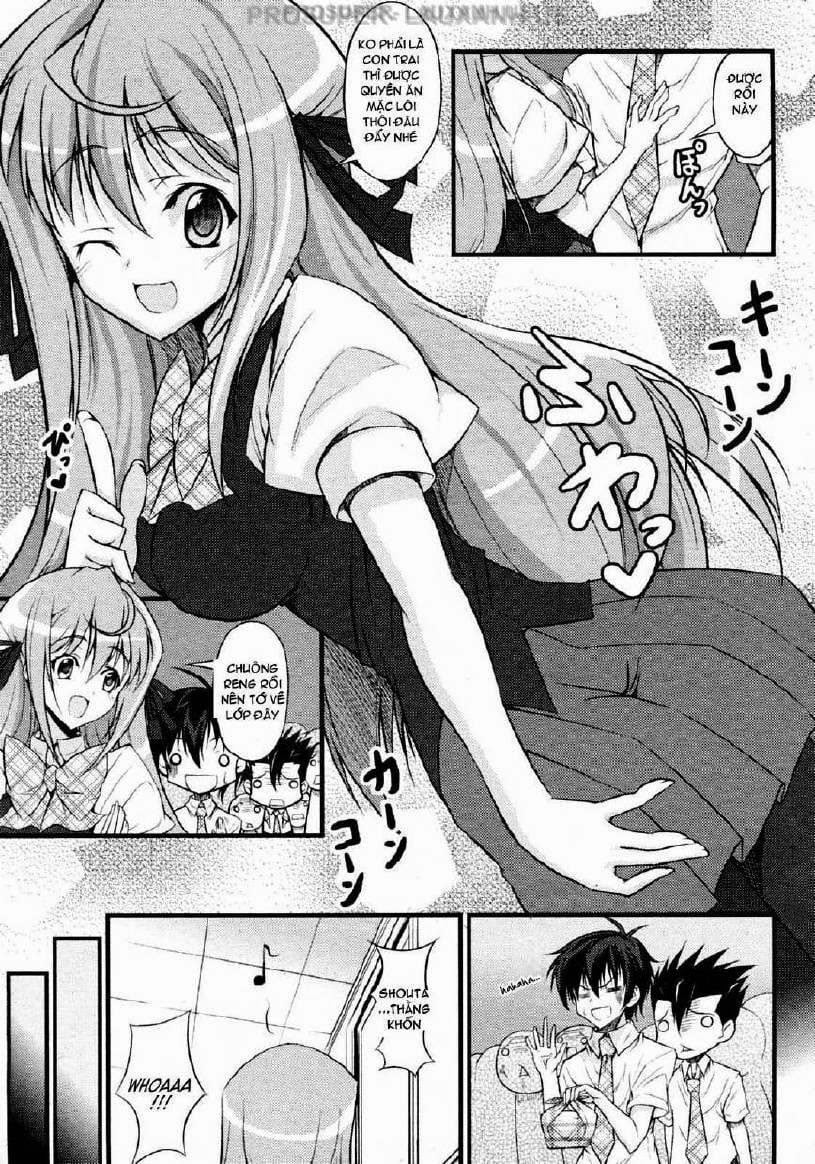 hãy gọi tớ à chị chapter 1 5