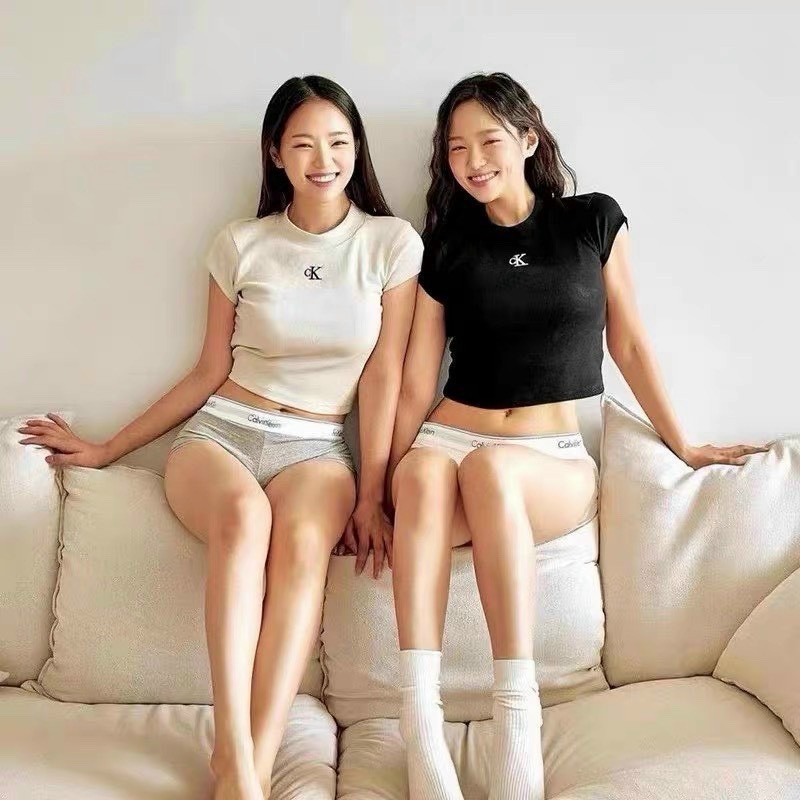 ÁO THUN CK NỮ CỘC TAY CỰC HOT TỪ 35-65KG DÀNH CHO NỮ