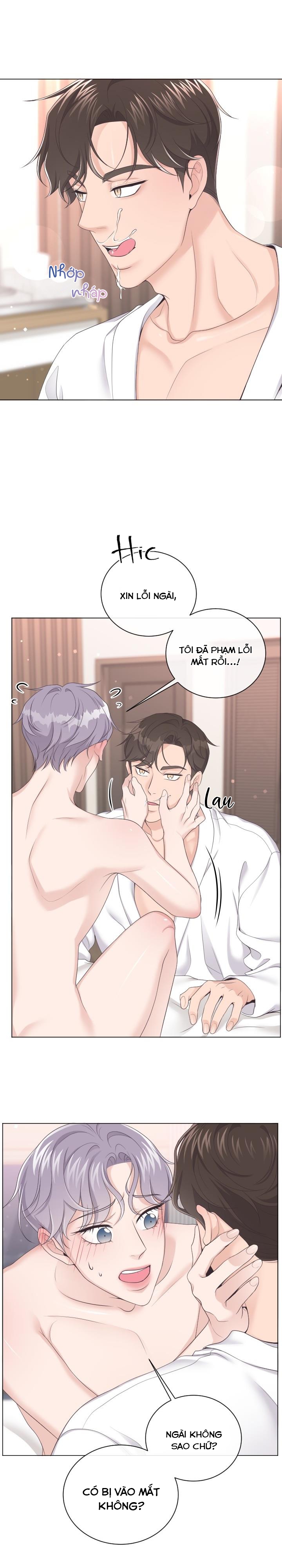 quản gia đáng yêu chapter 13 14