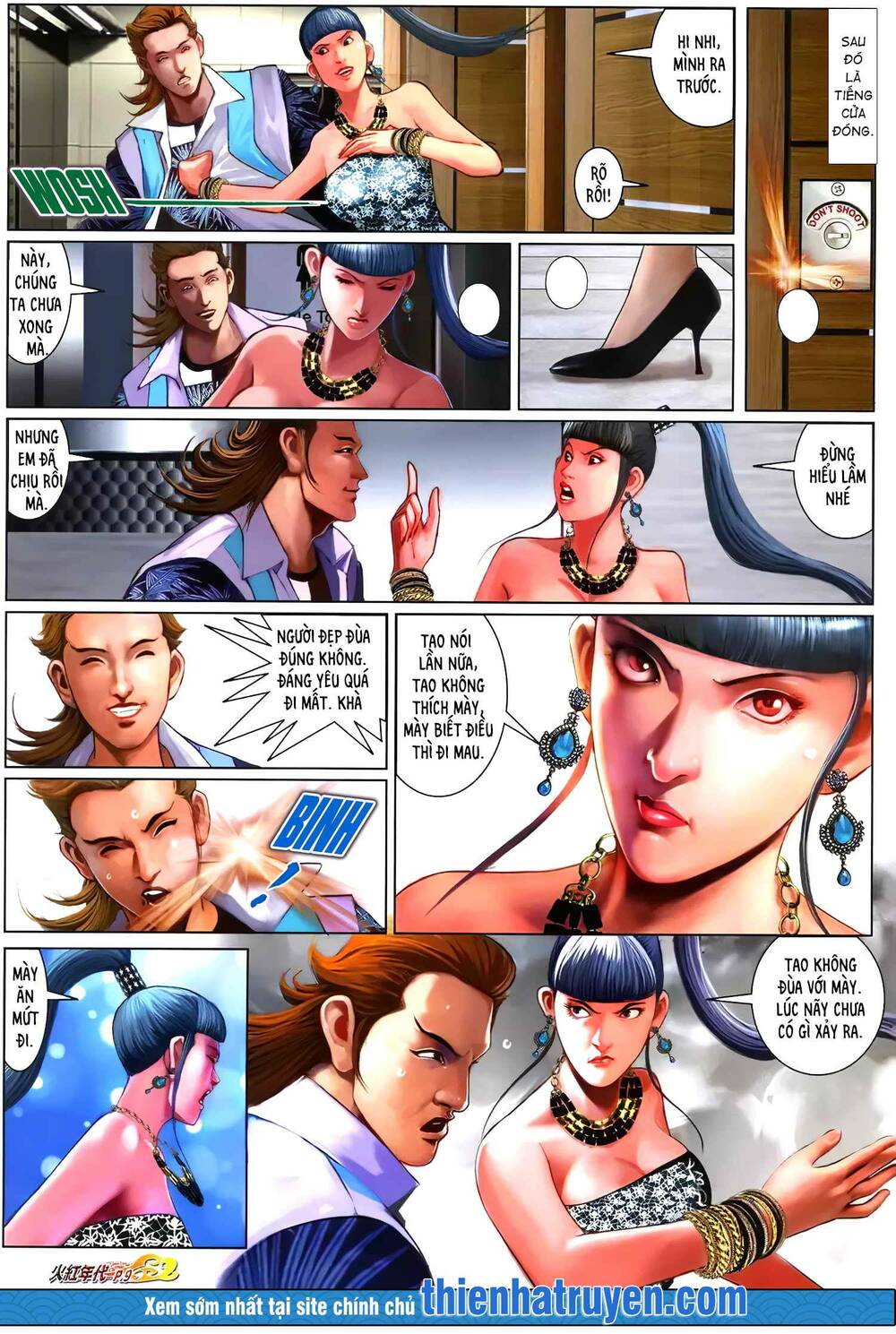 hỏa hồng niên đại hắc cốt đường chapter 1270 8