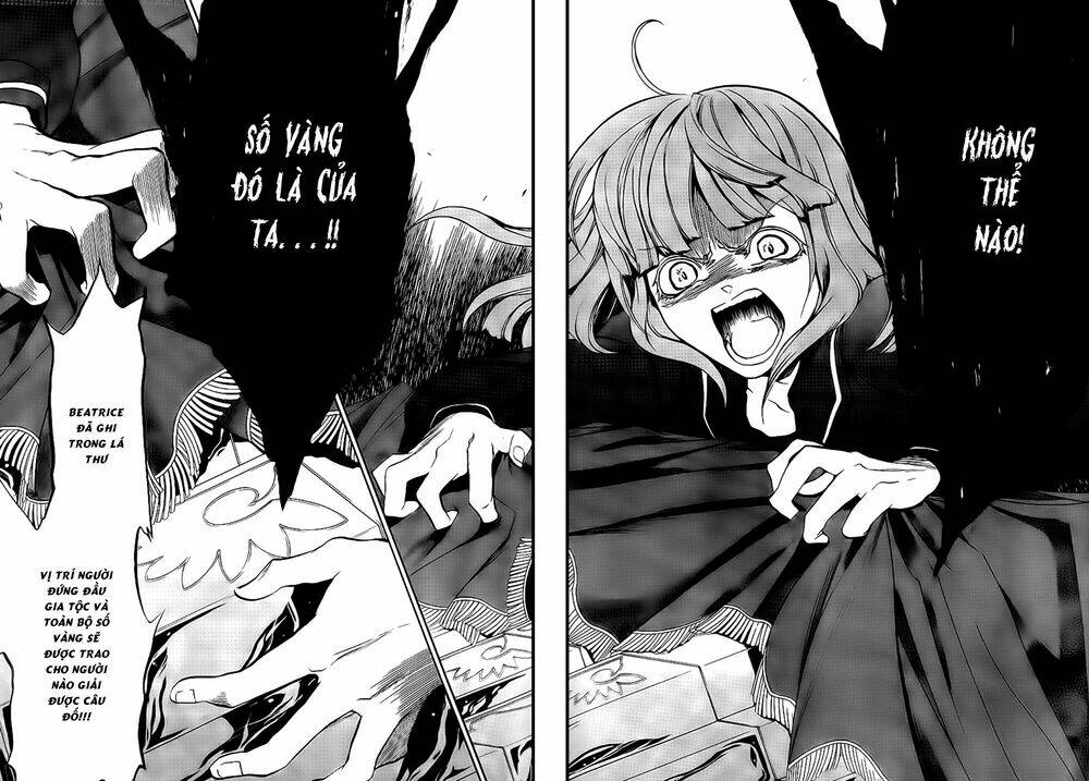 umineko no naku koro ni episode 3: banquet of the golden witch chapter 11 19