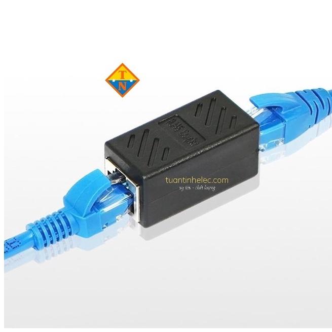 Đầu Nối Dây Mạng Rj45 Cat6 - Mẫu 1 (đen)