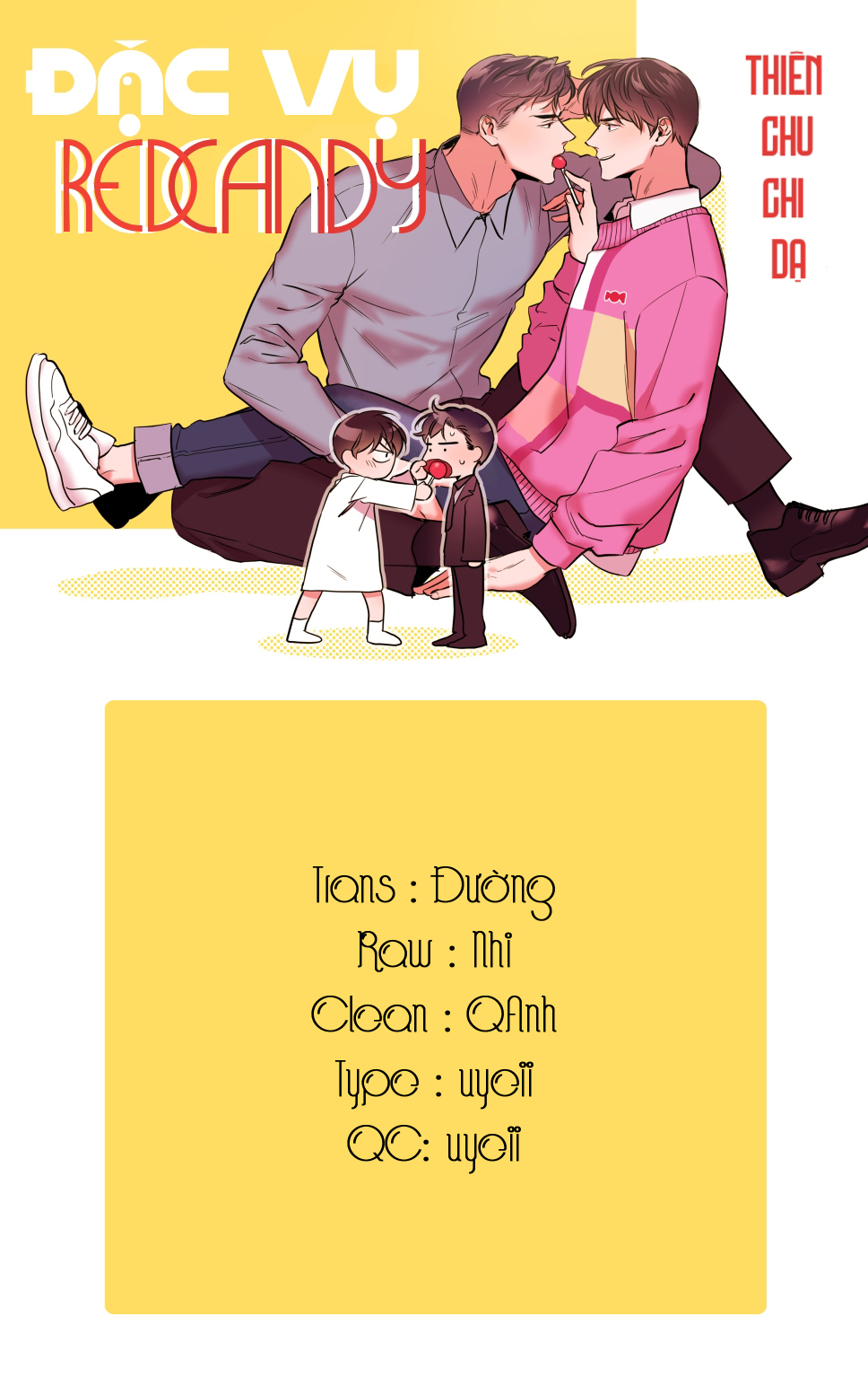 đặc vụ red candy chapter 85 1