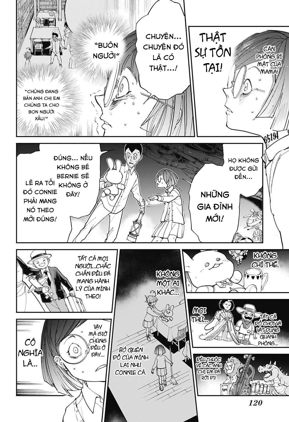 miền đất hứa chapter 17 17