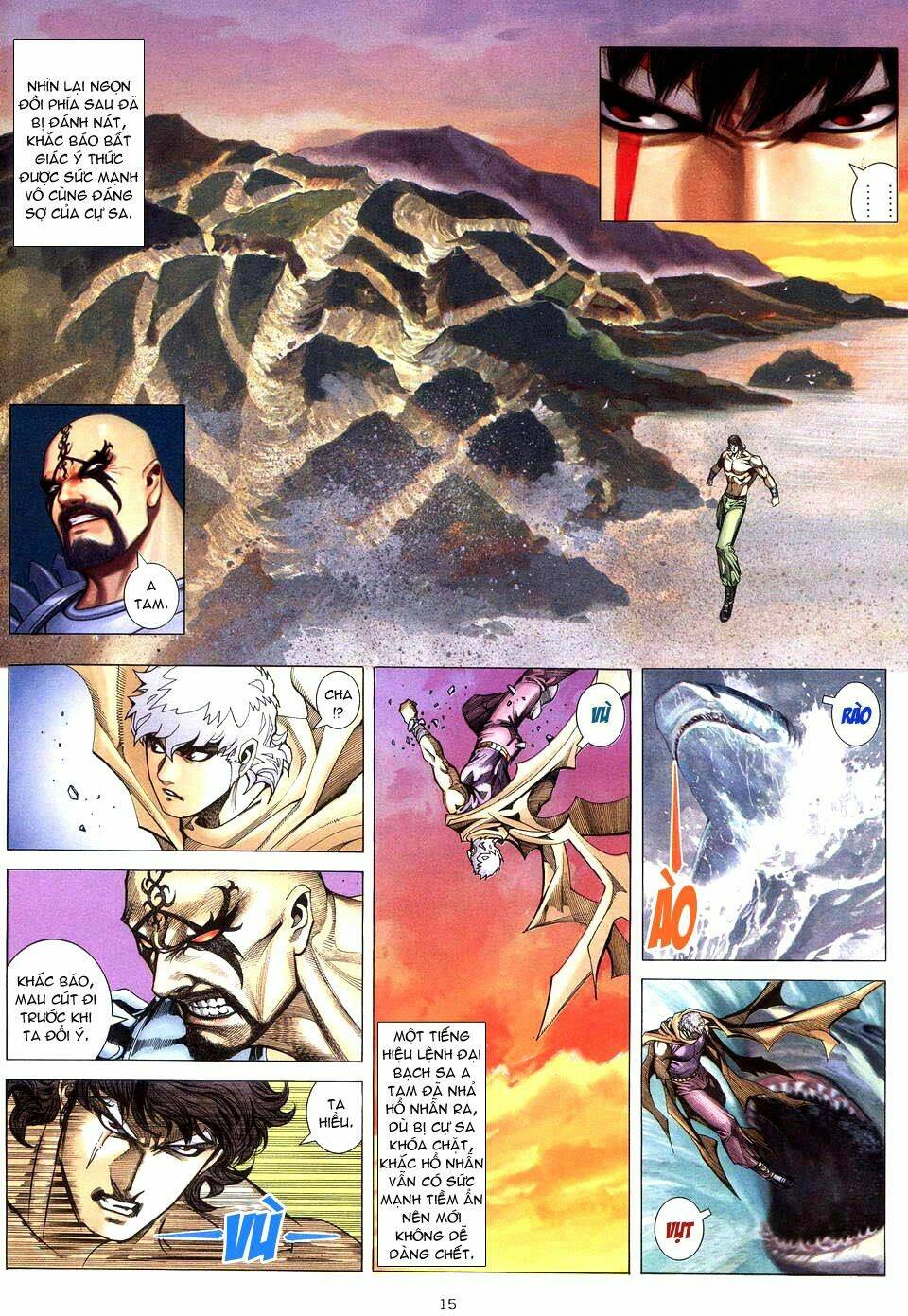 võ thần chapter 218 15