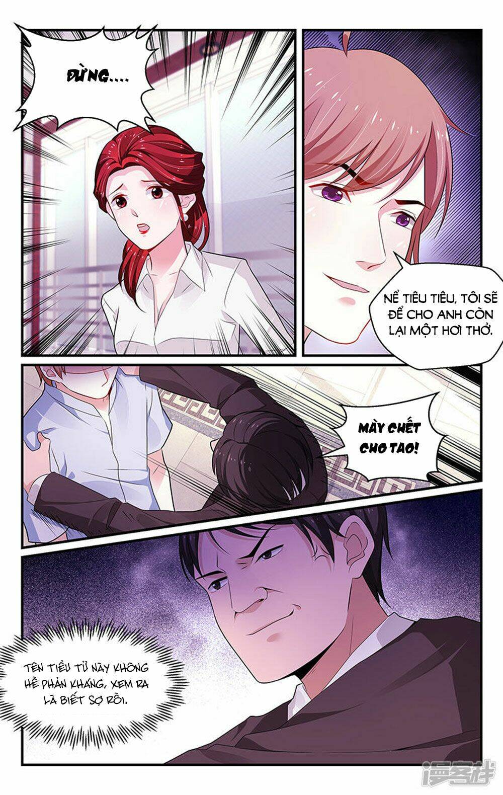 vị hôn thê tổng tài tuyệt sắc của tôi chapter 97 7