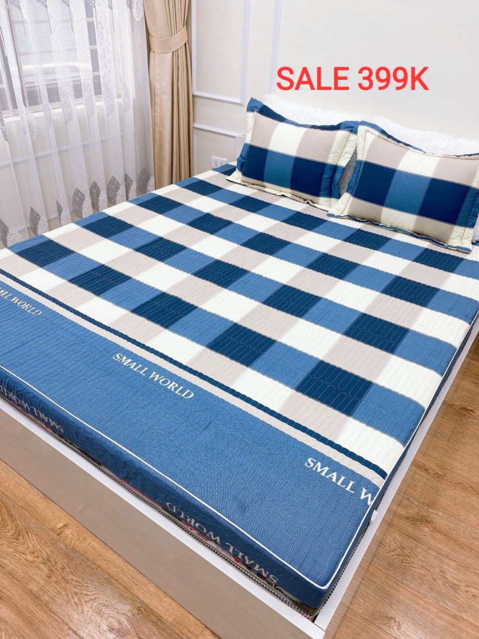Xả Kho "GỐI GA 100% COTTON" siêu Combo:Đồng giá 399k tất cả các kích thước,mua cộng dồn 10 sp hoàn tiền mặt 10%,Free Ship.