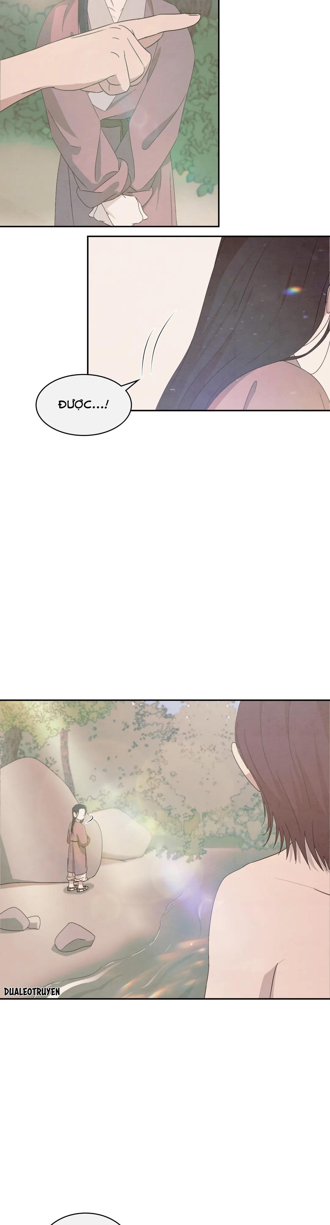 [hoàn] dưới đáy biển xanh chapter 17 7