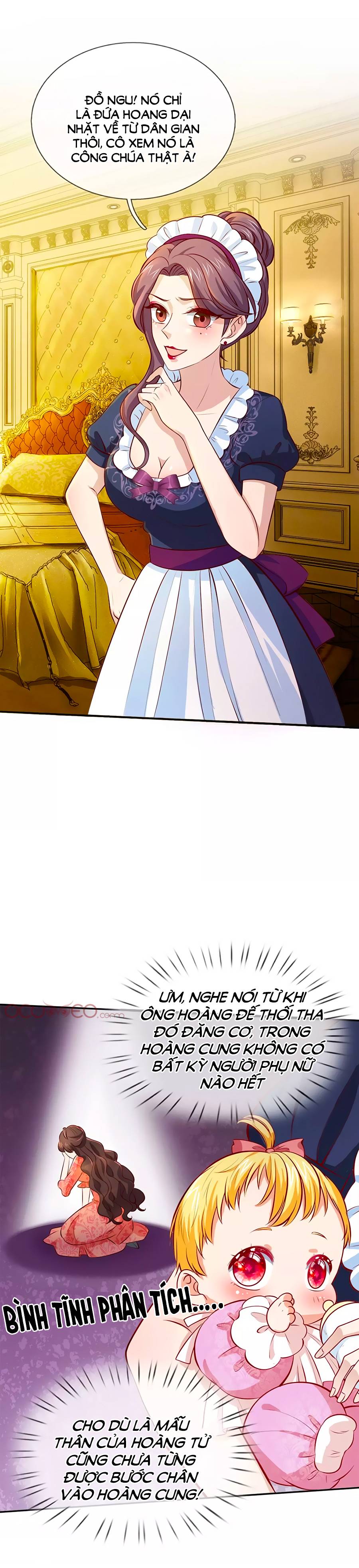 bỗng một ngày nọ trở thành con gái vua chapter 4 8