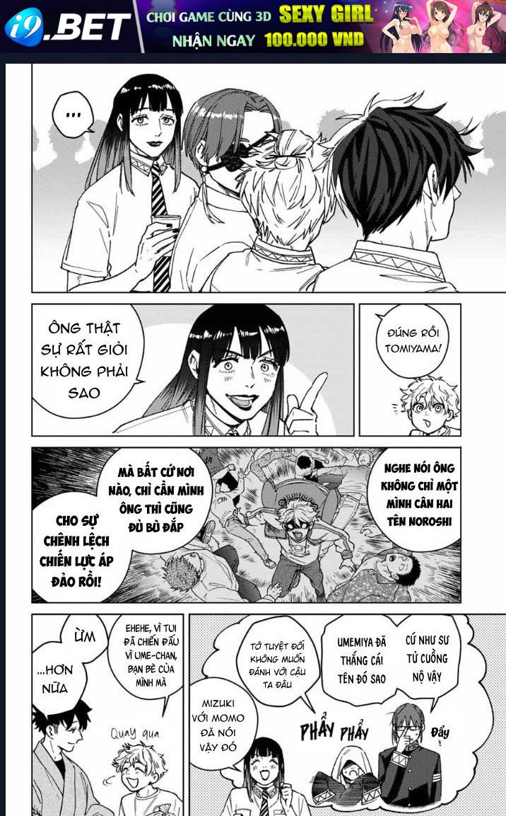 wind breaker chapter 160 7