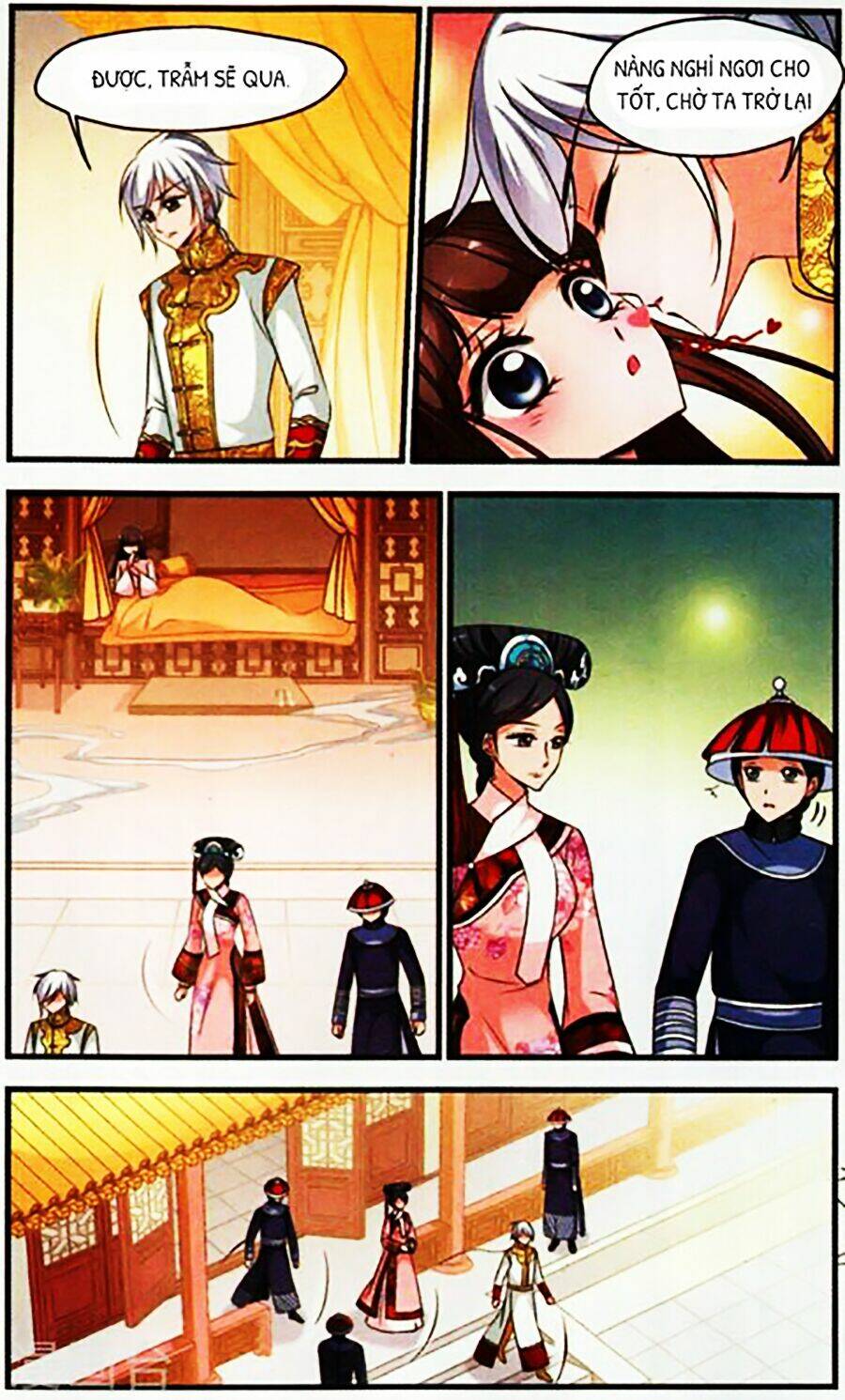 phi đãi nghiên tuyết chapter 136 21