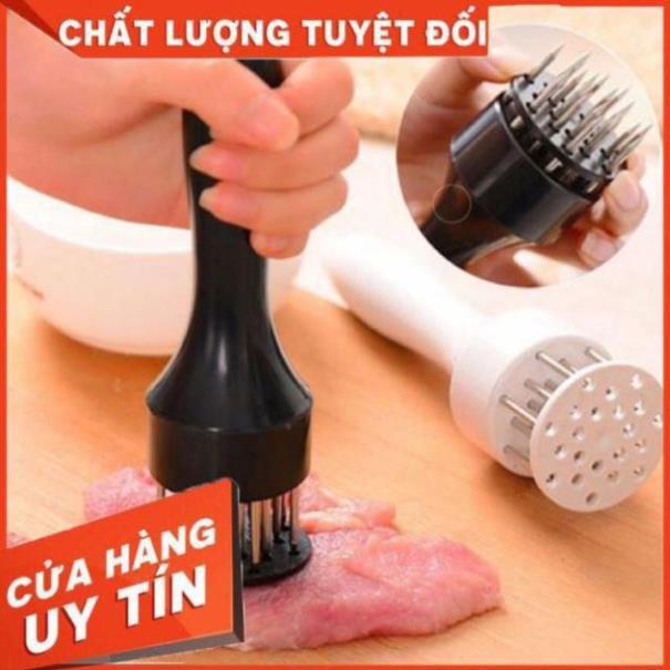 Dụng cụ dầm thịt mềm , búa làm mềm thịt tiện dụng